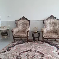 مبل سلطنتی|مبلمان خانگی و میز عسلی|قم, سراجه (۱۵ خرداد)|دیوار