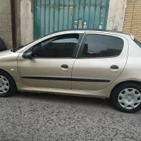 پژو ۲۰۶ مدل۸۳