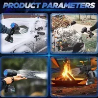 جت فن 48 ولت به همراه باتری و کیف حمل|پنکه و تصفیهکنندهٔ هوا|اصفهان, مرداویج|دیوار