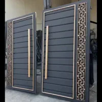 درب باغ ویلایی17312yuدرب پارکینگ ورودی دروازه2827h