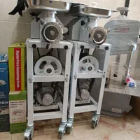 چرخ‌گوشت الکتروکار تسمه ای 32