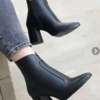 نیم بوت زنانه پاشنه ۵سانت|کیف، کفش، کمربند|چهاردانگه (تهران), |دیوار