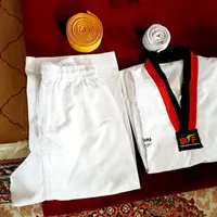 لباس تکواندو دو کمربندش جدا ۳۰و۴۰ تومان.۵تا ۹سال|تجهیزات ورزشی|قم, شهرک امام حسن|دیوار