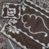 دو سری جانماز ترمه مخصوص خانم و آقا