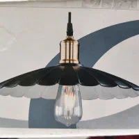 یک جفت لوستر اتاق