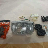 وسایل موتور سیکلت هوندا