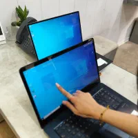 لپ تاپ لمسی 4k گیمینگ  قوی DELL ASUS|رایانه همراه|اصفهان, خلجا|دیوار
