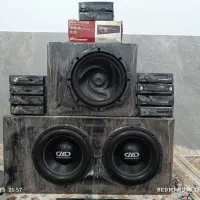 پخش و باند و ساب و آمپ استوک|قطعات یدکی و لوازم جانبی|سنندج, |دیوار