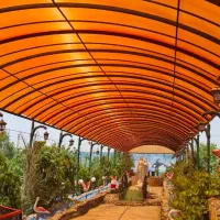 اجرای سقف شیروانی و شیبدارجوشکاری سایبان پارکینگ