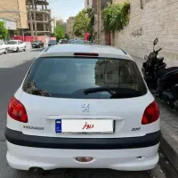 206 مدل ۹۵ تیپ ۵|خودرو سواری و وانت|شهریار, شهریار|دیوار