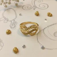 انگشتر طلاروس طرح طلا|بدلیجات|مشهد, یاس|دیوار