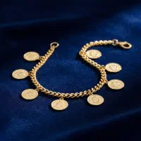 پابند سکه ای شیک و خاص فقط در گالری دریسا