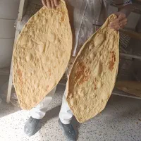 نان محلی با کیفیت عالی