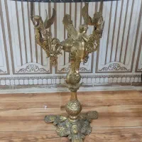 میز برنز سایز بزرگ چهار فرشته