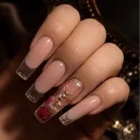 ناخن /کاشت اولیه  /کاشت ناخن/آموزش ناخن