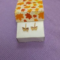 گوشواره حلقه ای و میخی