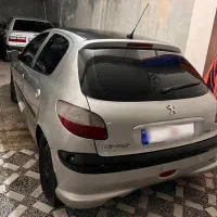 206 تیپ ۵ فروش فوق فوری تا امشب|خودرو سواری و وانت|گنبد کاووس, |دیوار