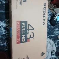 تلوزیون نو پلپ واز نشد 500هزار زیر قیمت|سایر لوازم برقی|شهرکرد, |دیوار