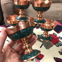 ظروف فیروزه کاری