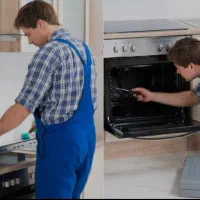 تعمیر انواع اجاق گاز رومیزی وفردار در منزل باضمانت