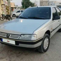 پژو 405 مدل 89