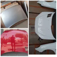 رنگ شده و خام + بدنه کاپوت چراغ سپر گلگیر|قطعات یدکی و لوازم جانبی|چناران, |دیوار