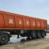 تریلر کمپرسی مارال مدل ۹۸ دستگاه بنز (just)