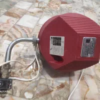 مشعل گازی و پمپ آب شوفاژ