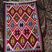 فروش و بافت گلیم زیبا|گلیم، جاجیم، گبه|زنجان, |دیوار