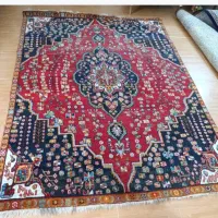 قالی قدیمی صحیح وسالم|فرش|شیراز, شهرک سراج|دیوار