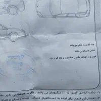 سمند ef7 مدل ۹۶|خودرو سواری و وانت|یاسوج, |دیوار