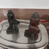 ۲عدد جک روغنی وچراغ sd