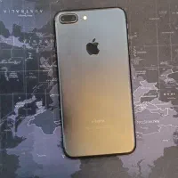iphone 7 Plus 256GiGمشکی