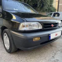 پراید کمکار مدل ۸۴ بیرنگ واقعی شاسی پلمپ