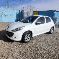 فروش ۲۰۷  مدل ۱۴۰۱ سفید TU5|خودرو سواری و وانت|مشهد, ویلاشهر|دیوار