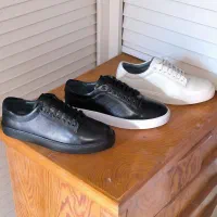 کفش کتونی تمام چرم تخفیف ویژه|کیف، کفش، کمربند|رشت, باهنر|دیوار