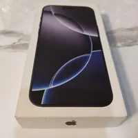 آیفون  16 Pro Max با حافظهٔ ۲۵۶ گیگابایت|موبایل|تهران, طیب|دیوار