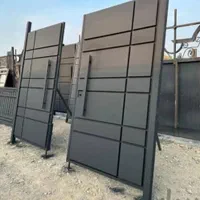 تولید و فروش درب فلزی و upvc