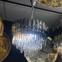 ۲ عدد لوستر کریستالی ۱۰ شاخه