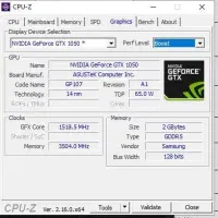 کارت گرافیک ASUS GTX 1050 GDDR5