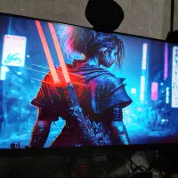 مانیتور گیمینگ 360hz ایسوس نو تمیز