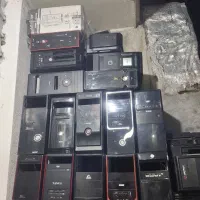 تعدادی کیس خالی مشکی