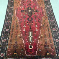 دستبافت نیمه انتیک کمیاب