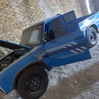 فروش نیسان زامیاد گاز سیمی صفر خشک