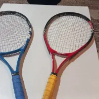 راکت تنیس ویلسون و بابولات|ورزش‌های توپی|رشت, توشیبا|دیوار