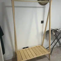 رگال چوبی|جاکفشی، کمد، دراور|تهران, آبشار تهران (دریاچه)|دیوار