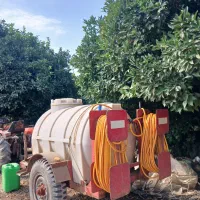 سمپاش ۱۰۰۰ لیتری با شلنگ کره یی