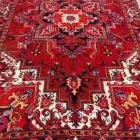 نه تک گل رز بزرگواره|فرش|مراغه, |دیوار