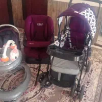 ست سه تیکه سیسمونی  بچه|اسباب و اثاث بچه|ارومیه, |دیوار