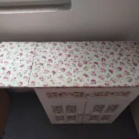 میز اتو و چرخ خیاطی سالم و نو